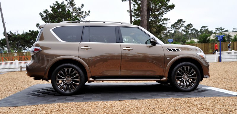 Car-Revs-Daily.com 2015 INFINITI QX80 Limited Pebble Beach 67