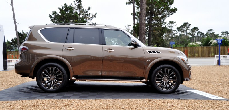 Car-Revs-Daily.com 2015 INFINITI QX80 Limited Pebble Beach 68