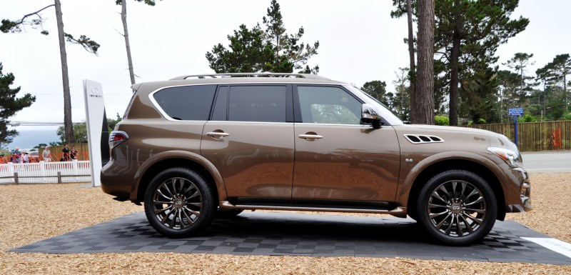 Car-Revs-Daily.com 2015 INFINITI QX80 Limited Pebble Beach 69