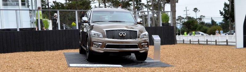 Car-Revs-Daily.com 2015 INFINITI QX80 Limited Pebble Beach 7