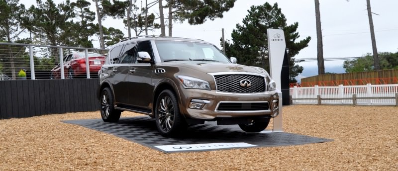 Car-Revs-Daily.com 2015 INFINITI QX80 Limited Pebble Beach 70