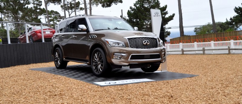 Car-Revs-Daily.com 2015 INFINITI QX80 Limited Pebble Beach 71