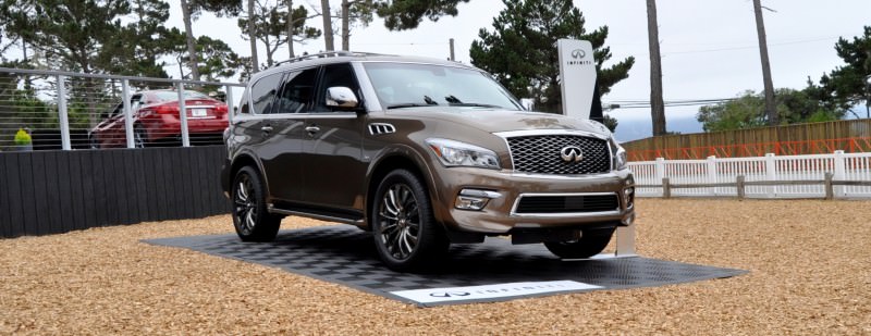 Car-Revs-Daily.com 2015 INFINITI QX80 Limited Pebble Beach 72