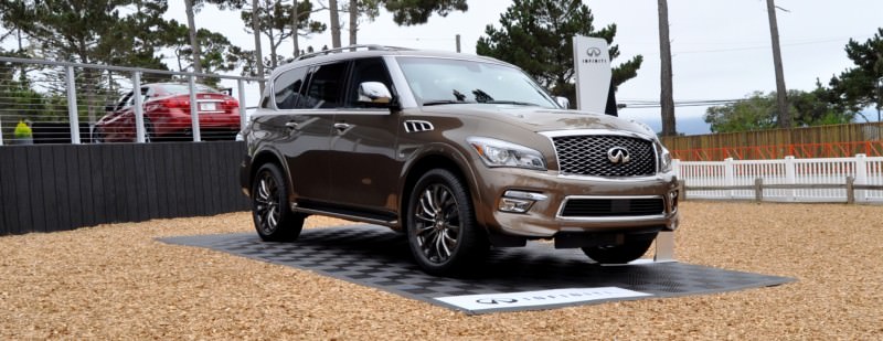 Car-Revs-Daily.com 2015 INFINITI QX80 Limited Pebble Beach 73