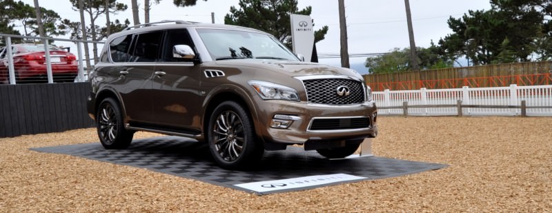 Car-Revs-Daily.com 2015 INFINITI QX80 Limited Pebble Beach 74