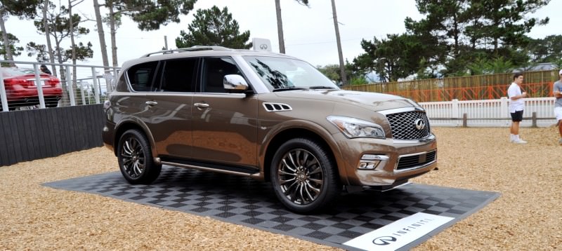 Car-Revs-Daily.com 2015 INFINITI QX80 Limited Pebble Beach 75