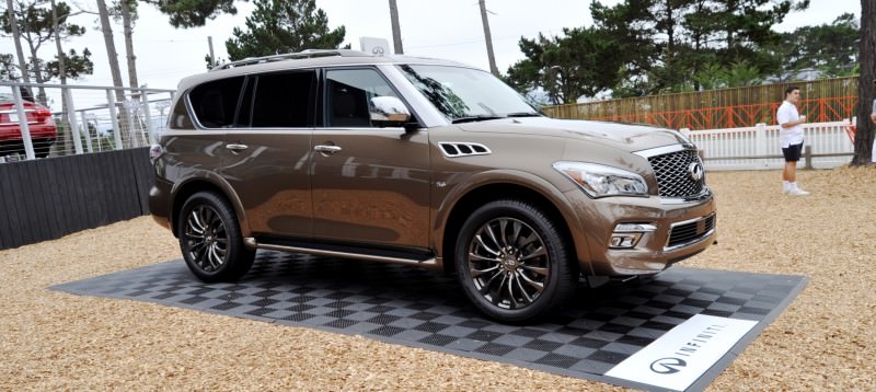 Car-Revs-Daily.com 2015 INFINITI QX80 Limited Pebble Beach 76