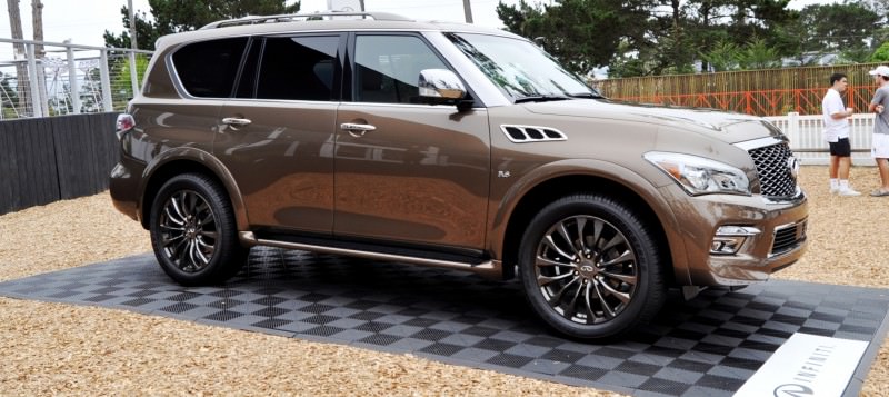 Car-Revs-Daily.com 2015 INFINITI QX80 Limited Pebble Beach 77