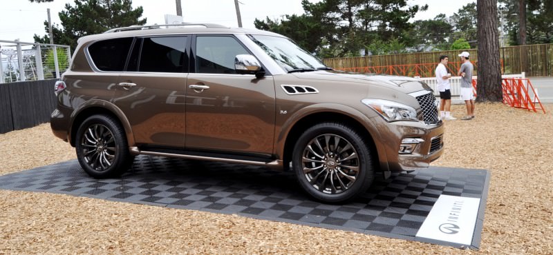 Car-Revs-Daily.com 2015 INFINITI QX80 Limited Pebble Beach 78