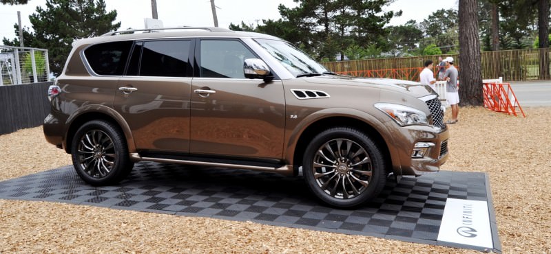 Car-Revs-Daily.com 2015 INFINITI QX80 Limited Pebble Beach 79