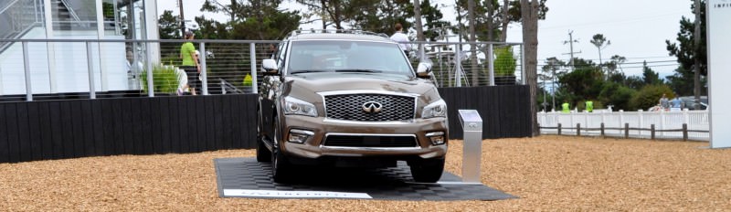 Car-Revs-Daily.com 2015 INFINITI QX80 Limited Pebble Beach 8