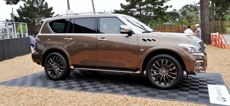 Car-Revs-Daily.com 2015 INFINITI QX80 Limited Pebble Beach 80