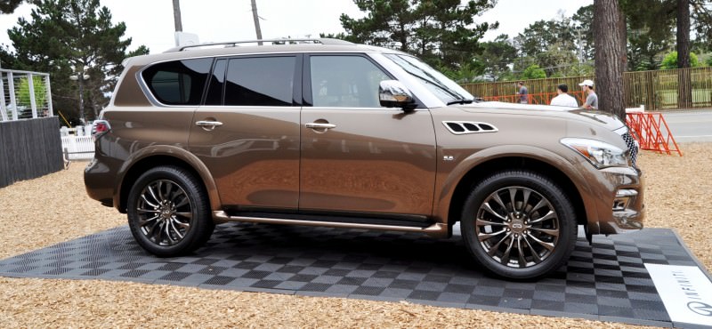 Car-Revs-Daily.com 2015 INFINITI QX80 Limited Pebble Beach 81