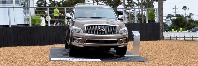 Car-Revs-Daily.com 2015 INFINITI QX80 Limited Pebble Beach 9