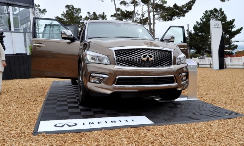 Car-Revs-Daily.com 2015 INFINITI QX80 Limited Pebble Beach 94