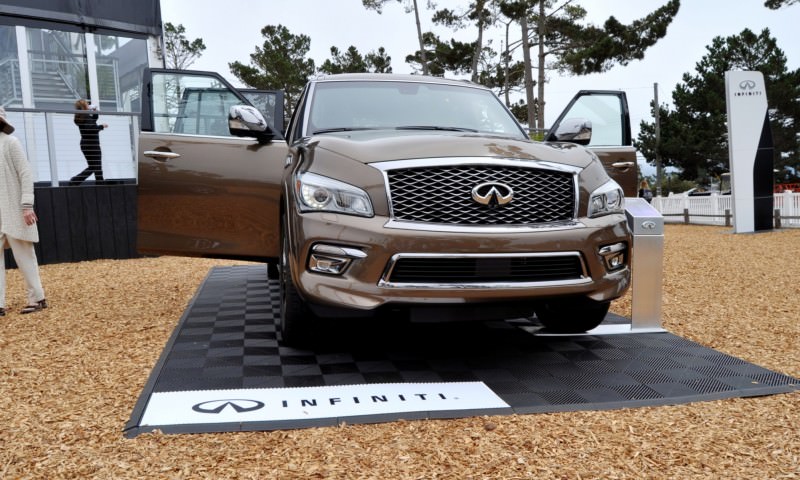 Car-Revs-Daily.com 2015 INFINITI QX80 Limited Pebble Beach 95