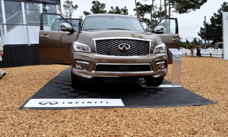 Car-Revs-Daily.com 2015 INFINITI QX80 Limited Pebble Beach 97