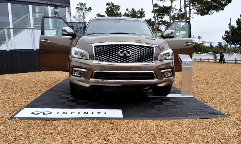 Car-Revs-Daily.com 2015 INFINITI QX80 Limited Pebble Beach 98