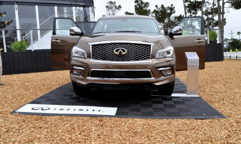 Car-Revs-Daily.com 2015 INFINITI QX80 Limited Pebble Beach 99