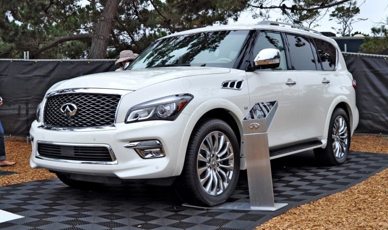 Car-Revs-Daily.com  2015 INFINITI QX80 Pebble Beach Photos 11