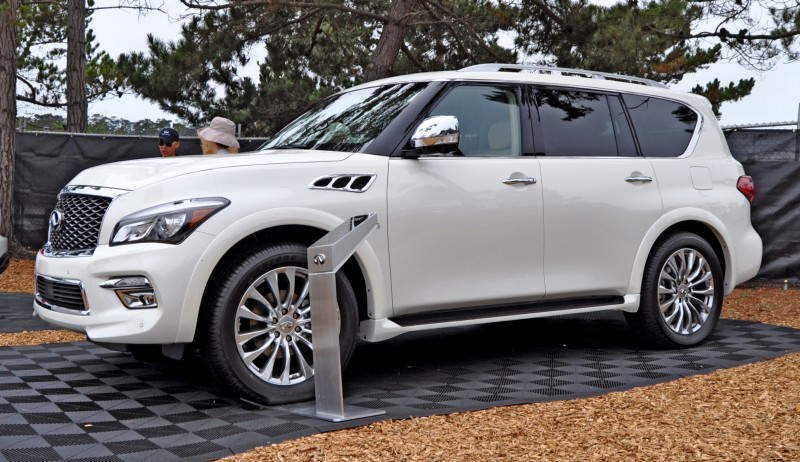 Car-Revs-Daily.com  2015 INFINITI QX80 Pebble Beach Photos 14