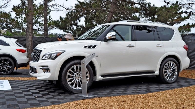 Car-Revs-Daily.com  2015 INFINITI QX80 Pebble Beach Photos 15