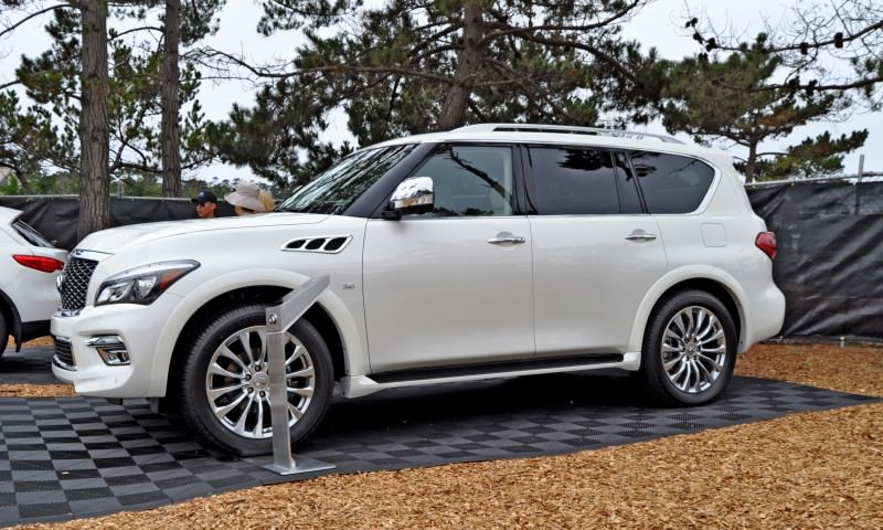 Car-Revs-Daily.com  2015 INFINITI QX80 Pebble Beach Photos 16