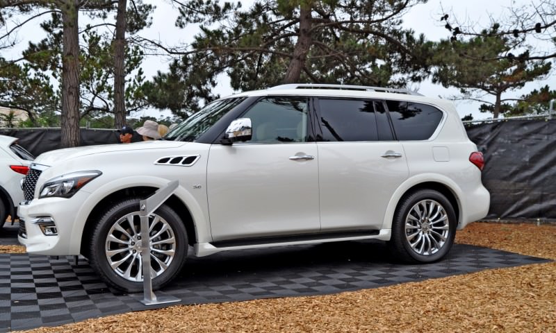 Car-Revs-Daily.com  2015 INFINITI QX80 Pebble Beach Photos 17