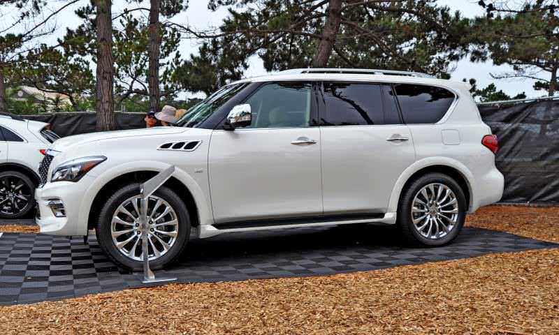 Car-Revs-Daily.com  2015 INFINITI QX80 Pebble Beach Photos 18