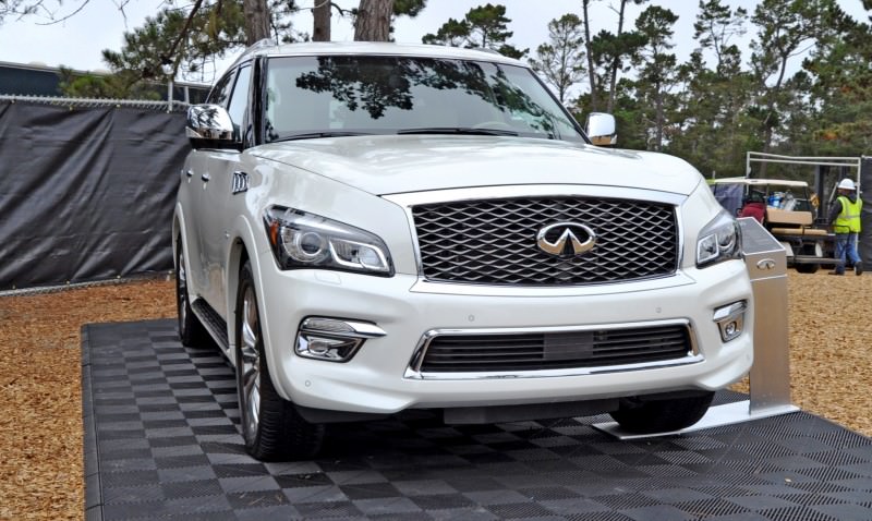 Car-Revs-Daily.com  2015 INFINITI QX80 Pebble Beach Photos 2