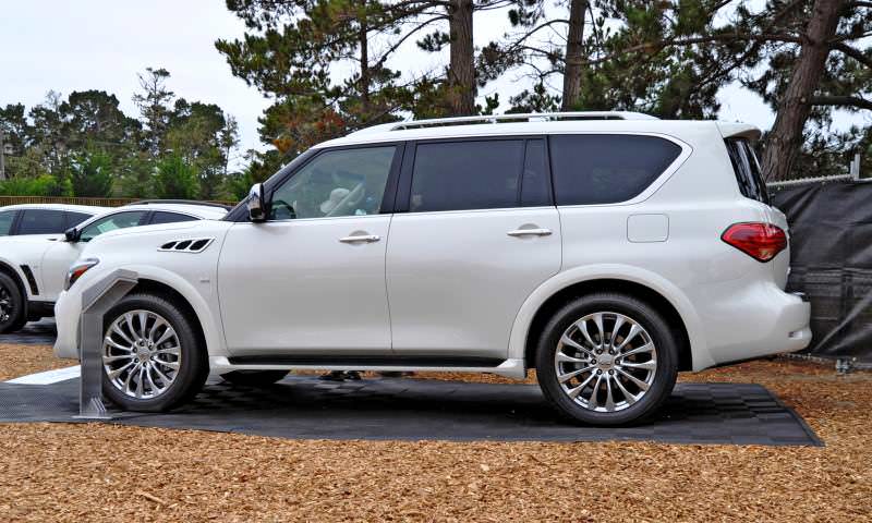 Car-Revs-Daily.com  2015 INFINITI QX80 Pebble Beach Photos 23