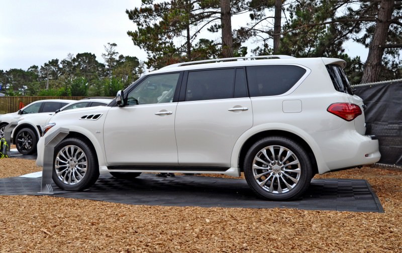 Car-Revs-Daily.com  2015 INFINITI QX80 Pebble Beach Photos 24