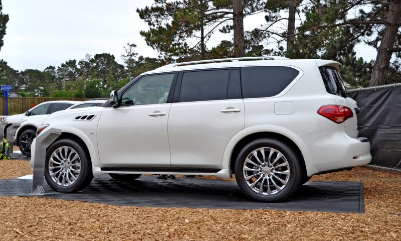 Car-Revs-Daily.com  2015 INFINITI QX80 Pebble Beach Photos 25