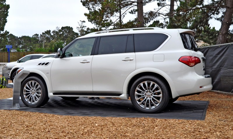 Car-Revs-Daily.com  2015 INFINITI QX80 Pebble Beach Photos 26