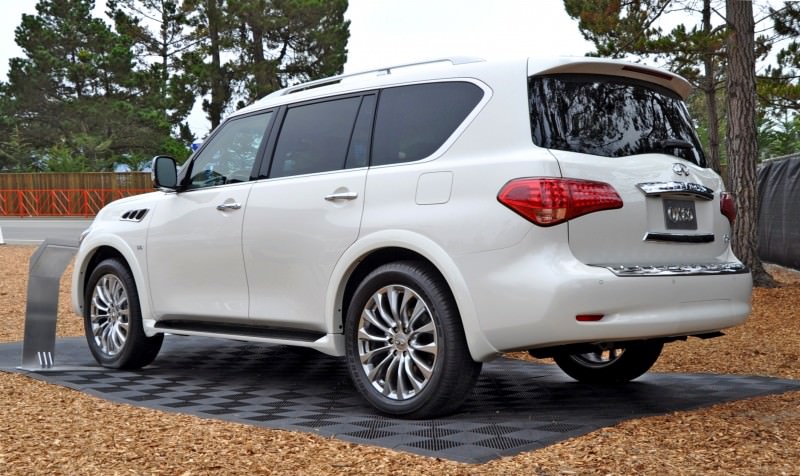 Car-Revs-Daily.com  2015 INFINITI QX80 Pebble Beach Photos 30