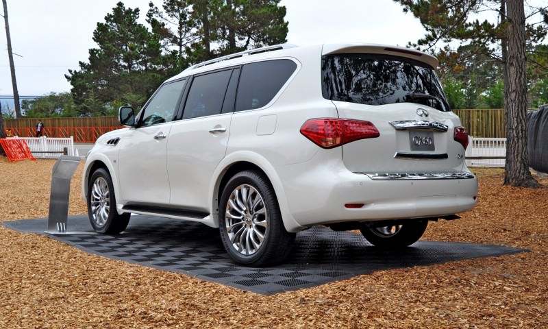 Car-Revs-Daily.com  2015 INFINITI QX80 Pebble Beach Photos 31