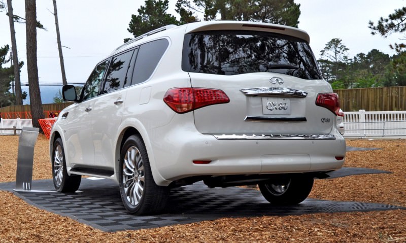 Car-Revs-Daily.com  2015 INFINITI QX80 Pebble Beach Photos 33