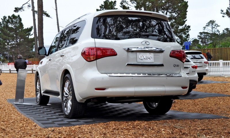 Car-Revs-Daily.com  2015 INFINITI QX80 Pebble Beach Photos 34