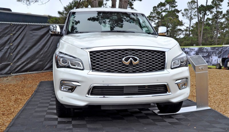 Car-Revs-Daily.com  2015 INFINITI QX80 Pebble Beach Photos 4