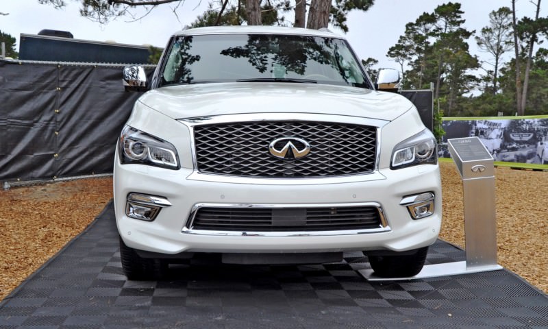 Car-Revs-Daily.com  2015 INFINITI QX80 Pebble Beach Photos 5