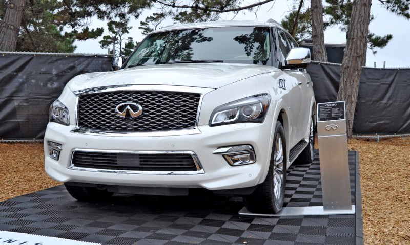 Car-Revs-Daily.com  2015 INFINITI QX80 Pebble Beach Photos 8