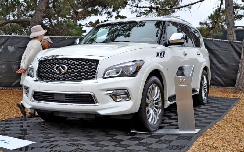 Car-Revs-Daily.com  2015 INFINITI QX80 Pebble Beach Photos 9