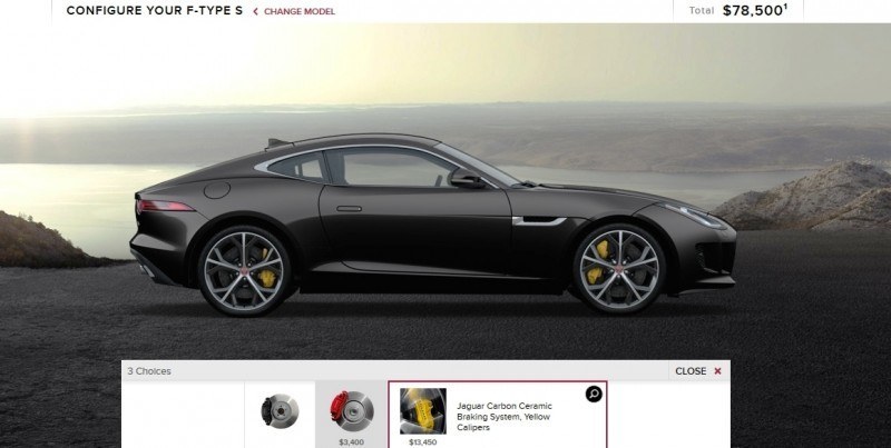 Car-Revs-Daily.com 2015 JAGUAR F-Type S Coupe - Options, Exteriors and Interior Colors Detailed20