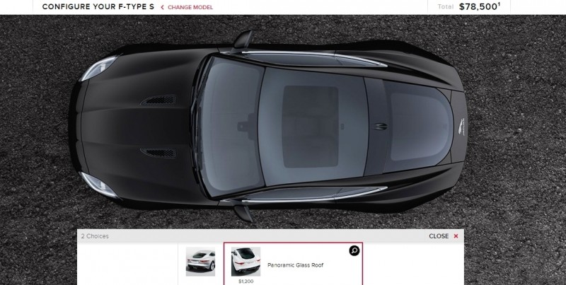 Car-Revs-Daily.com 2015 JAGUAR F-Type S Coupe - Options, Exteriors and Interior Colors Detailed21