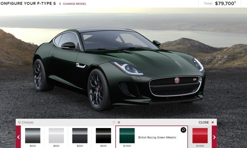 Car-Revs-Daily.com 2015 JAGUAR F-Type S Coupe - Options, Exteriors and Interior Colors Detailed27