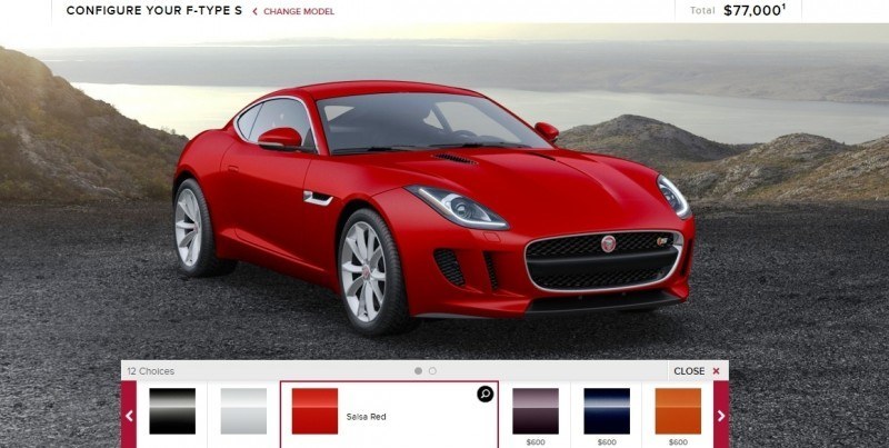 Car-Revs-Daily.com 2015 JAGUAR F-Type S Coupe - Options, Exteriors and Interior Colors Detailed3