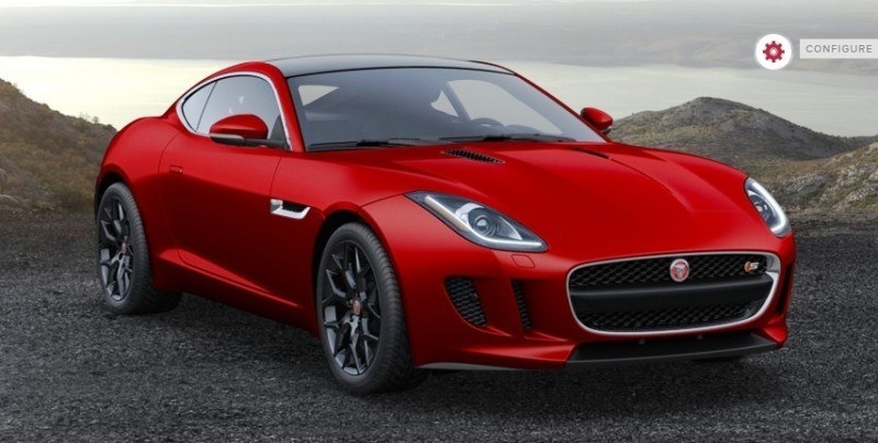 Car-Revs-Daily.com 2015 JAGUAR F-Type S Coupe - Options, Exteriors and Interior Colors Detailed32