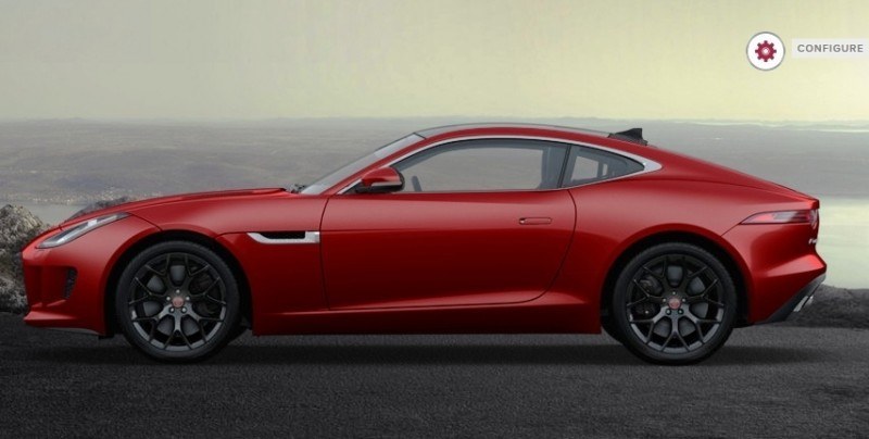 Car-Revs-Daily.com 2015 JAGUAR F-Type S Coupe - Options, Exteriors and Interior Colors Detailed37