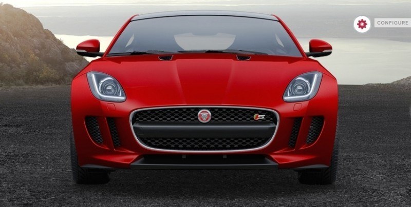 Car-Revs-Daily.com 2015 JAGUAR F-Type S Coupe - Options, Exteriors and Interior Colors Detailed38