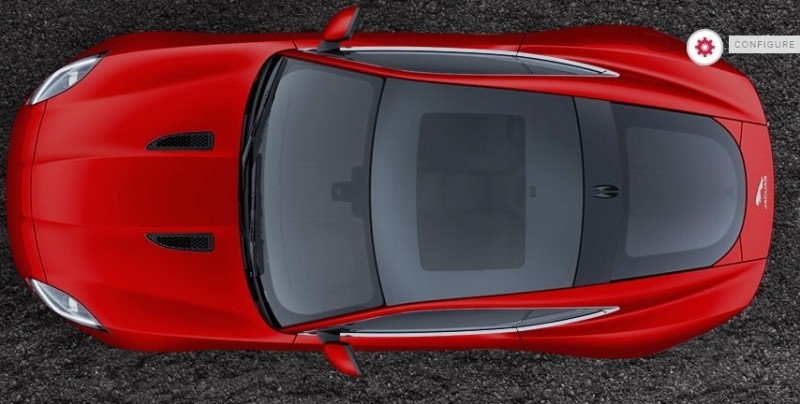 Car-Revs-Daily.com 2015 JAGUAR F-Type S Coupe - Options, Exteriors and Interior Colors Detailed39